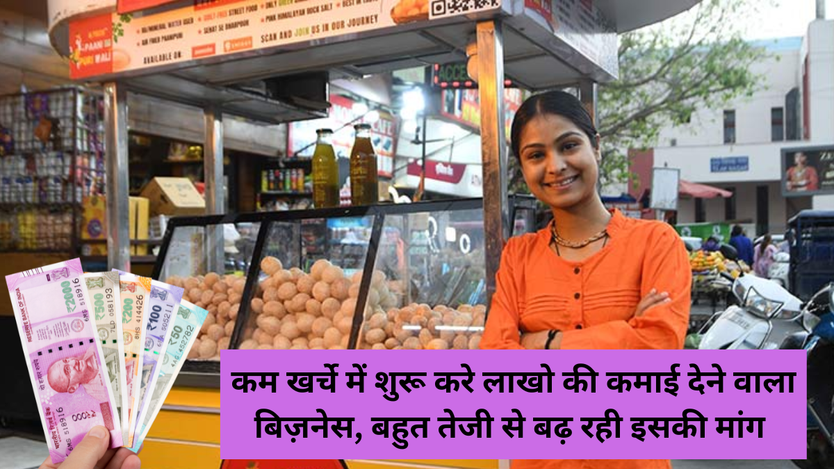 Pani Puri Business