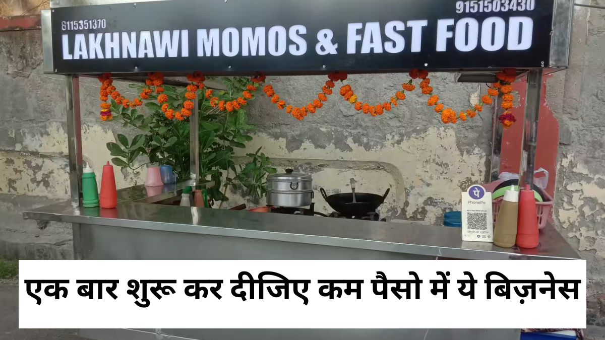 Momos Stall Business